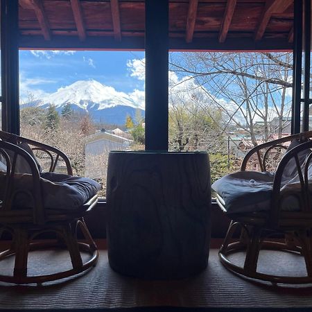 Oshi-Kikuya Mt-Fuji Historic Inn Фудзі-Йосіда Екстер'єр фото