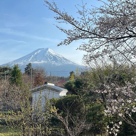 Oshi-Kikuya Mt-Fuji Historic Inn Фудзі-Йосіда Екстер'єр фото