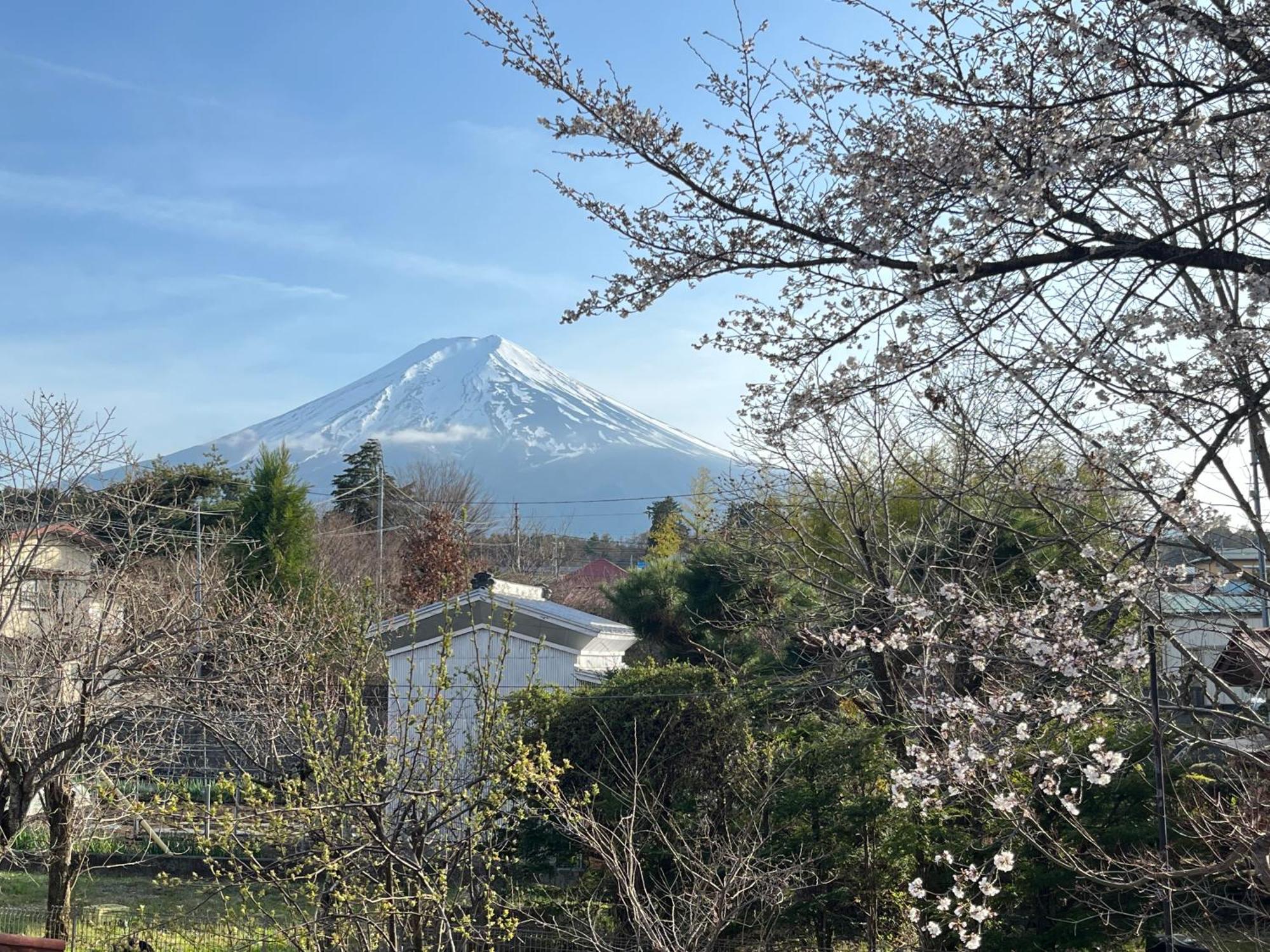 Oshi-Kikuya Mt-Fuji Historic Inn Фудзі-Йосіда Екстер'єр фото