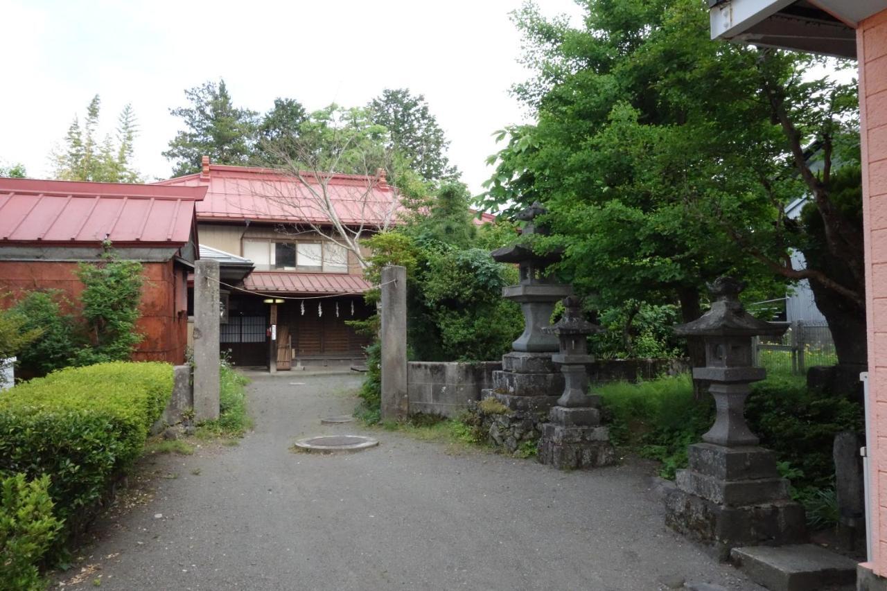 Oshi-Kikuya Mt-Fuji Historic Inn Фудзі-Йосіда Екстер'єр фото