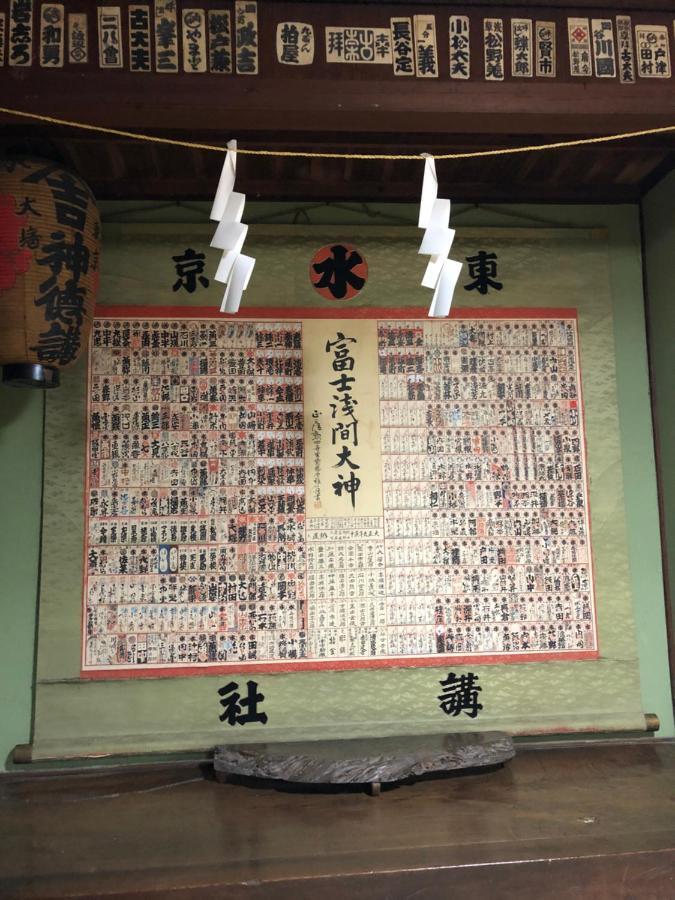 Oshi-Kikuya Mt-Fuji Historic Inn Фудзі-Йосіда Екстер'єр фото