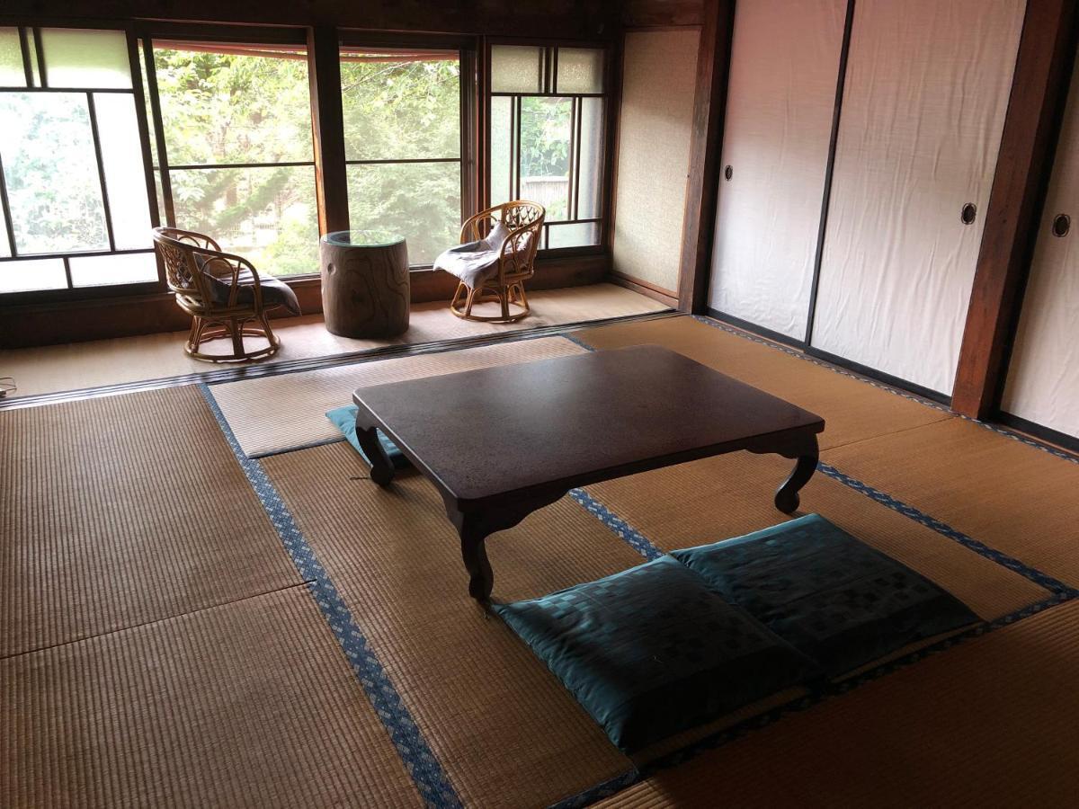 Oshi-Kikuya Mt-Fuji Historic Inn Фудзі-Йосіда Екстер'єр фото