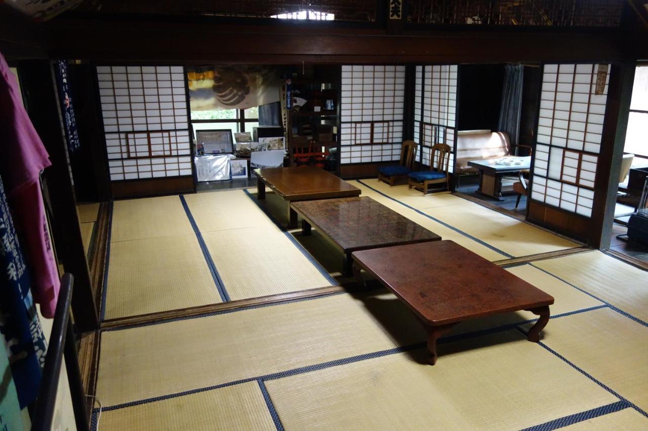 Oshi-Kikuya Mt-Fuji Historic Inn Фудзі-Йосіда Екстер'єр фото