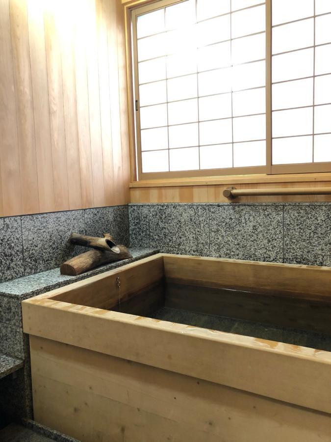 Oshi-Kikuya Mt-Fuji Historic Inn Фудзі-Йосіда Екстер'єр фото